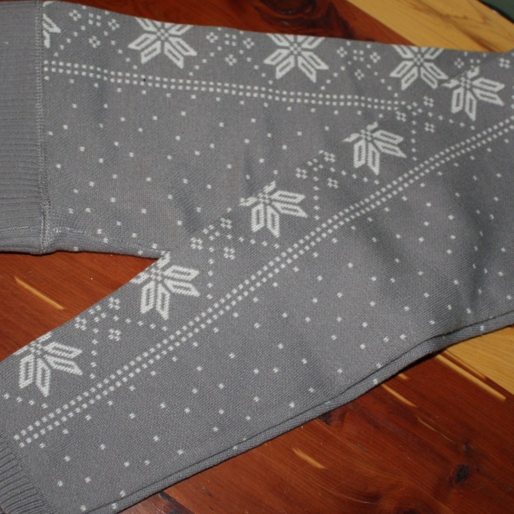 Winter festive leggings